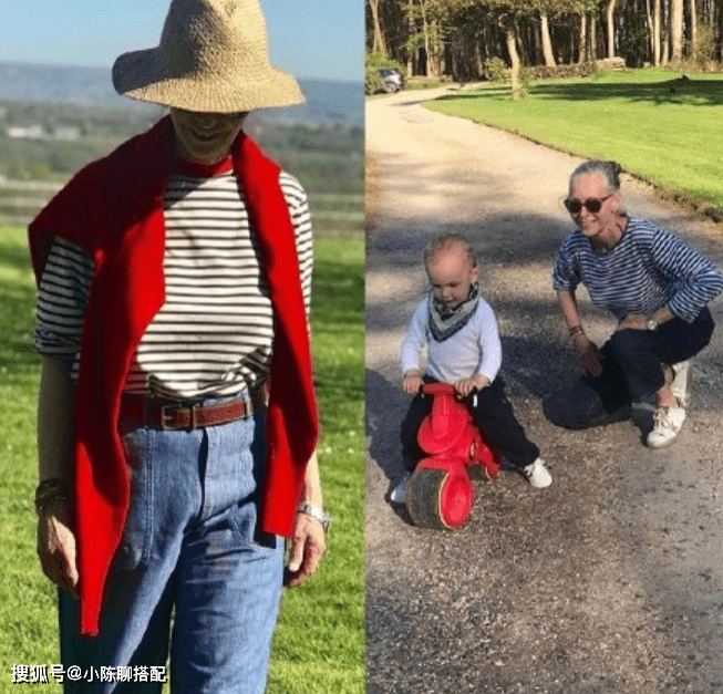 配饰 成熟女人的时髦很难吗？这些奶奶各有妙招，照着穿洋气得体还优雅