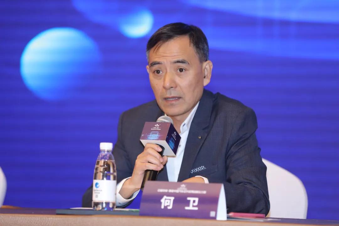 协办方,阳光七星投资集团总工程师,集兆嘉碳中和研究院院长陈国飞指出