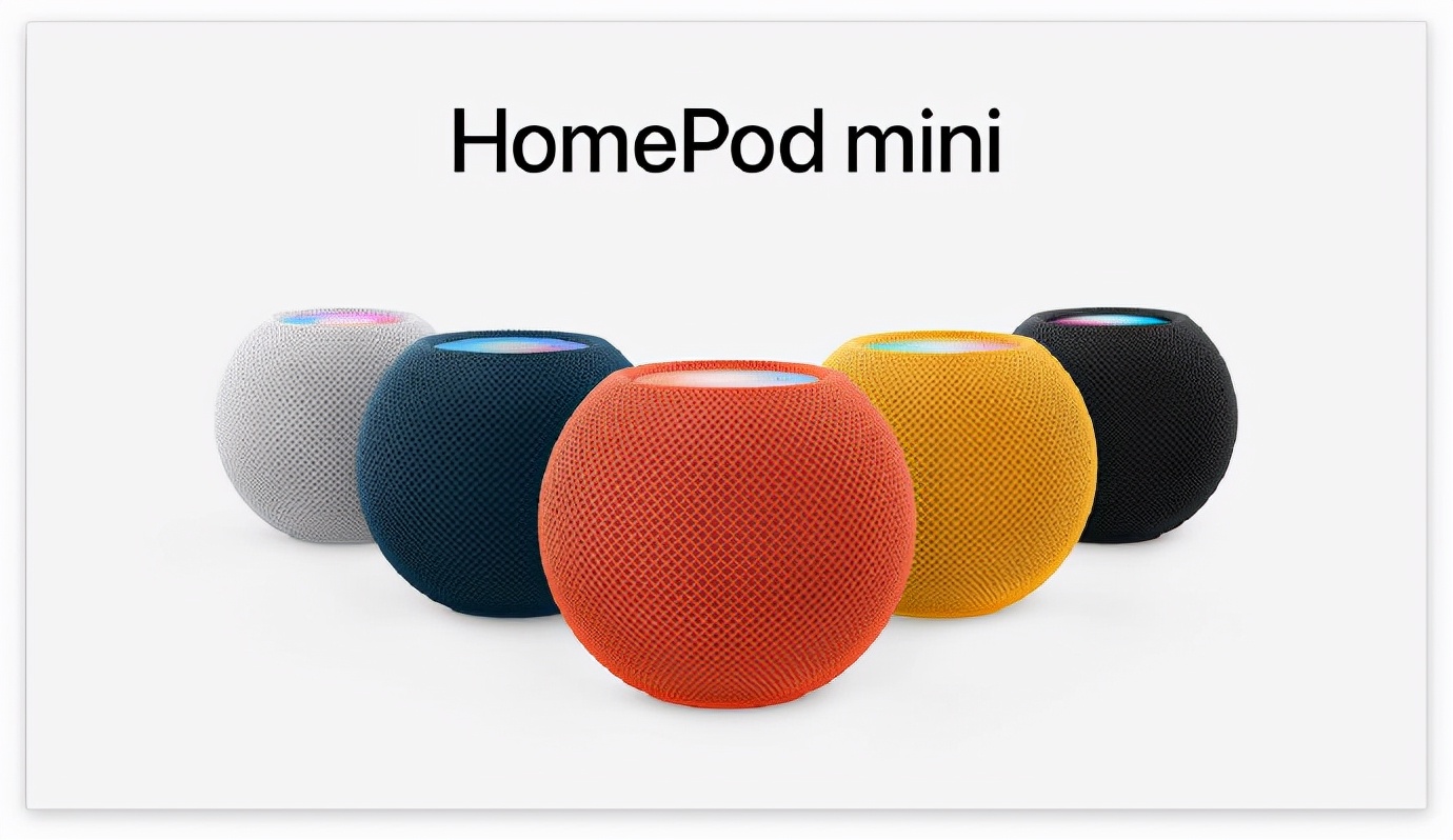 苹果|音频硬件大升级，苹果发布新款 AirPods 与 HomePod mini