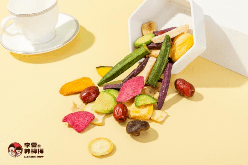 真空|创新营养+美味，韩梅梅果蔬脆打造休闲零食新风尚