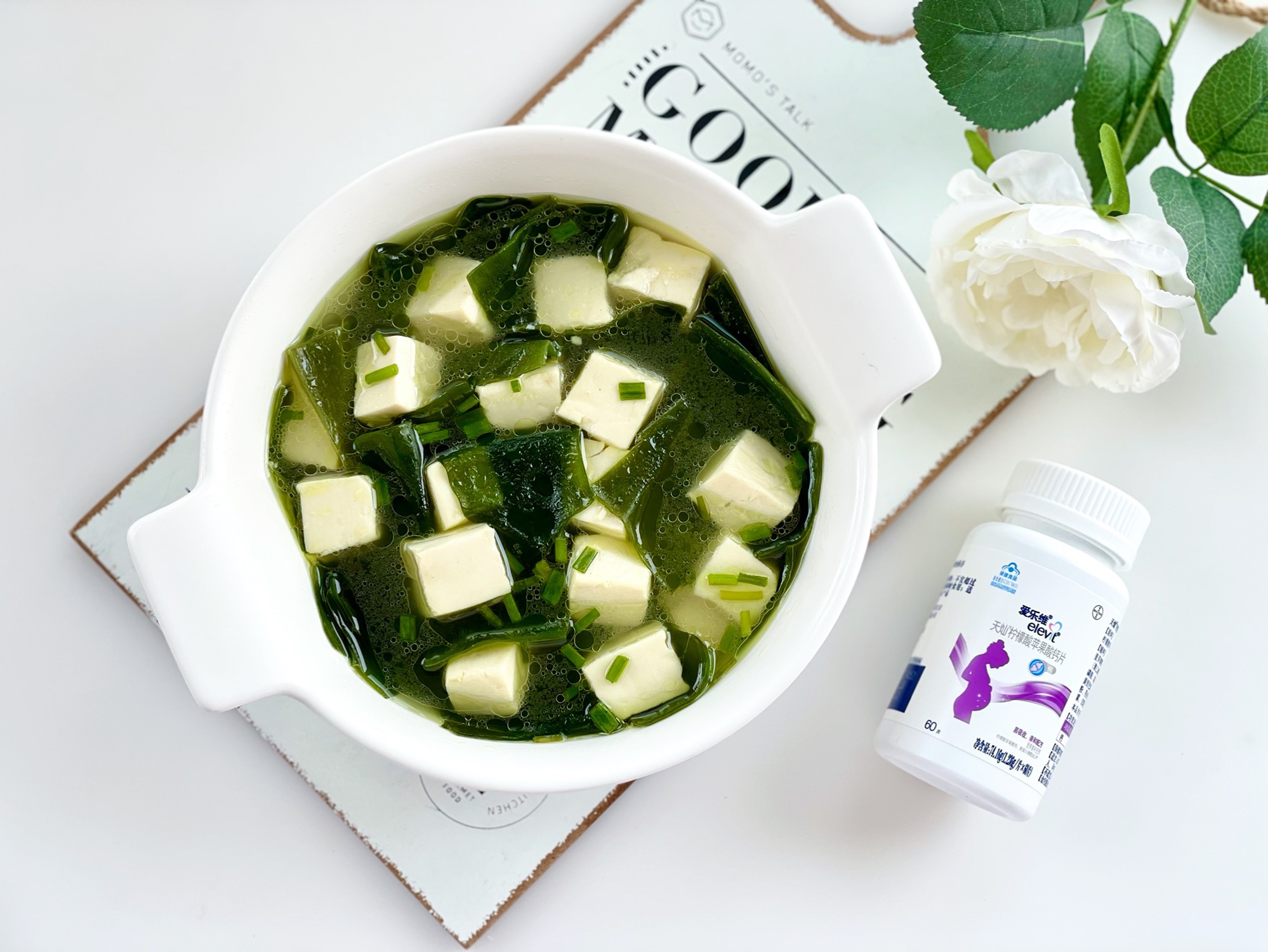 它叶绿素是蔬菜10倍,跟豆腐一起搭配营养翻倍,遇到别手软_海带