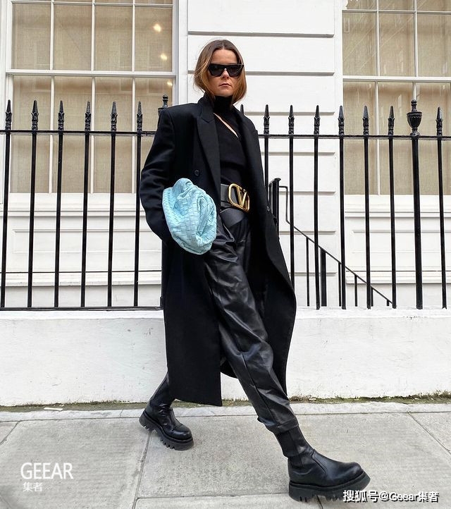 腰带为造型加入一抹低调奢华，充满高级质感的名牌皮带吧！