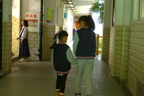 原创武汉江汉区华苑小学,为行动不便的学生,连续改造卫生间