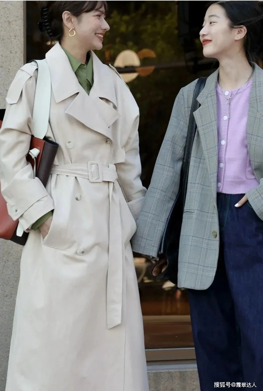 银灰色 初秋风衣怎么穿？看这一篇就够了！