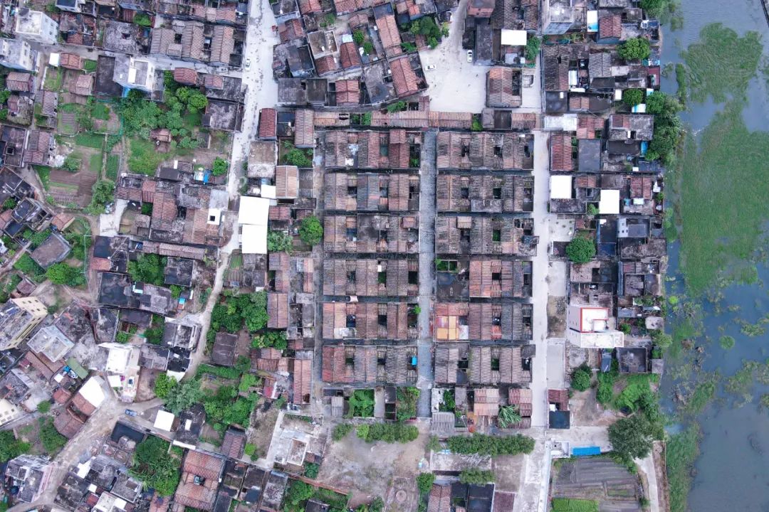 广东阳江雅韶清朝首富的豪宅，36座房子，一家自成一个小村落