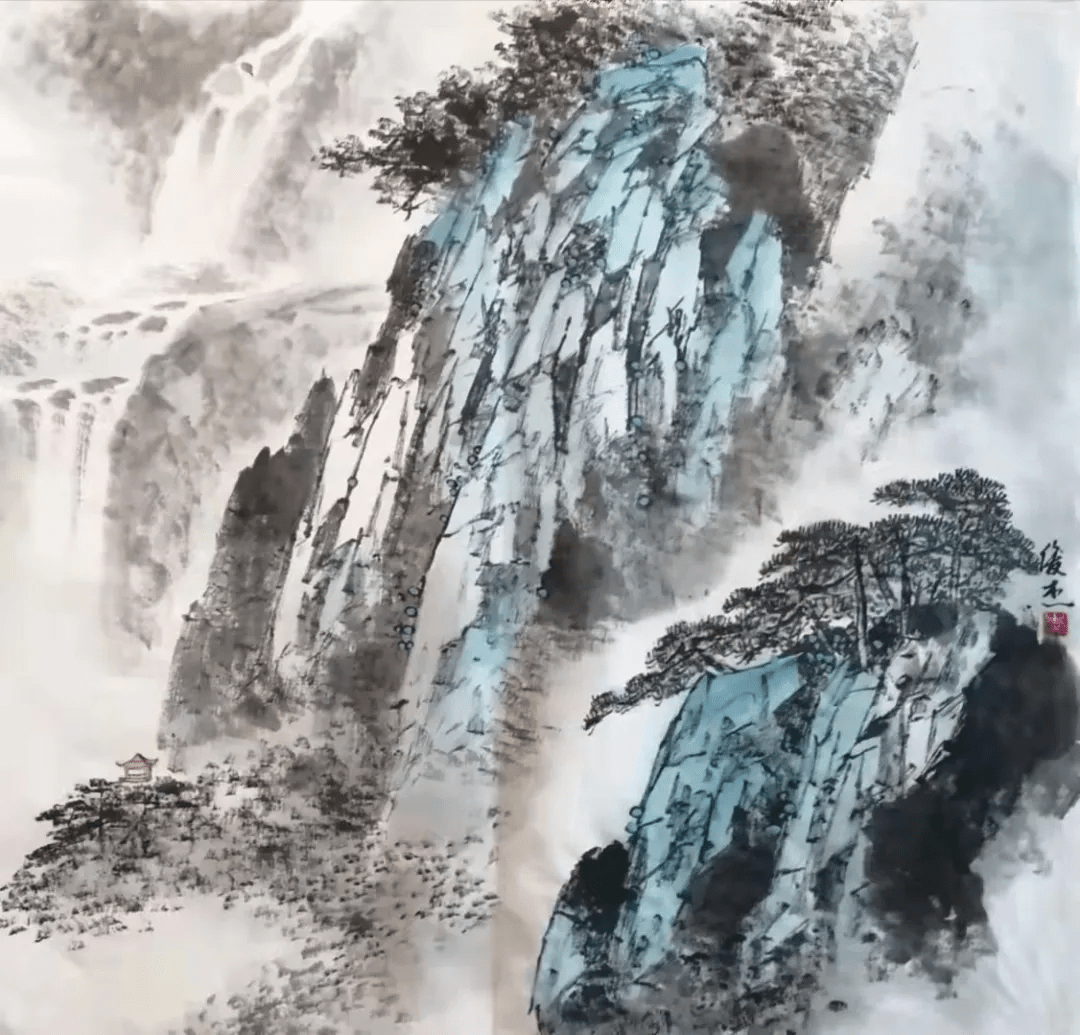 展讯「甘竹轩」笔酣墨饱 山水清韵——当代书画名家李俊杰个人展会