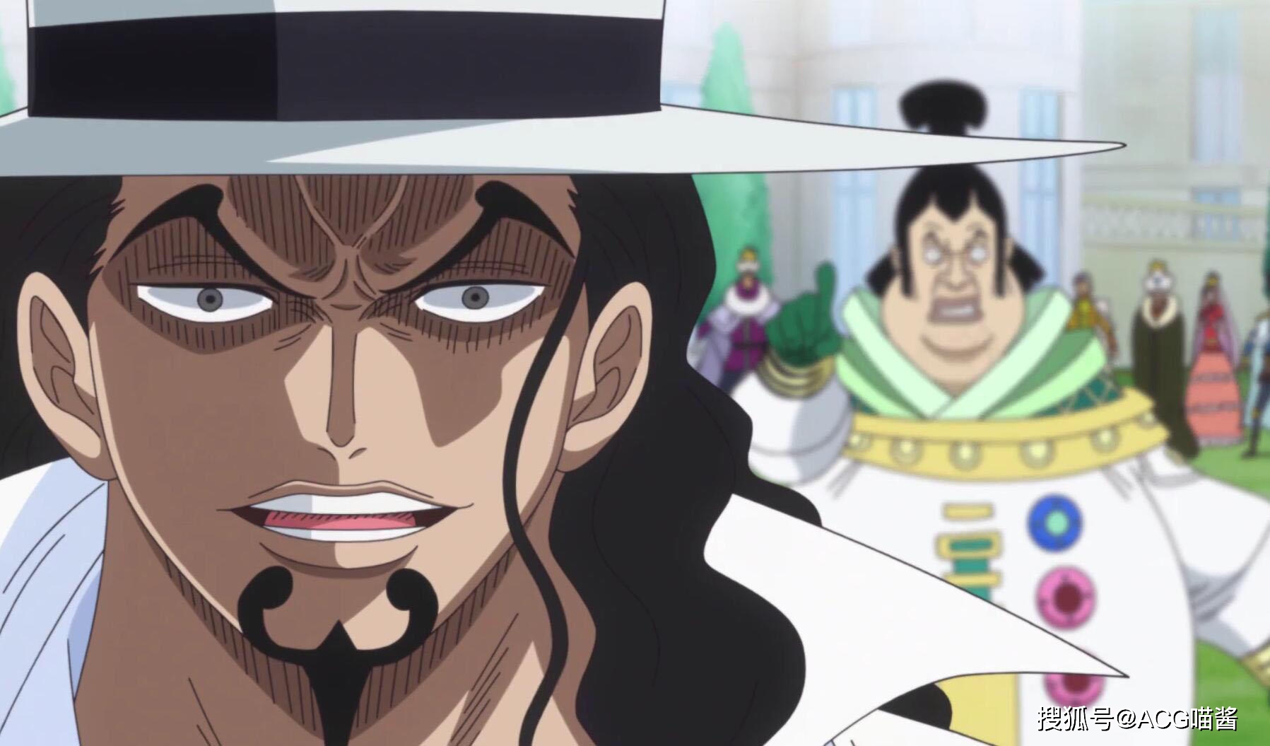 原创《海贼王》路奇为何敢说,如果凯多败了就接管和之国?