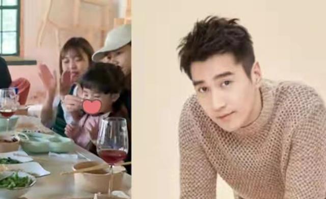 服装 高圆圆带女儿参加闺蜜聚会！孩子梳刘海像赵又廷，超可爱