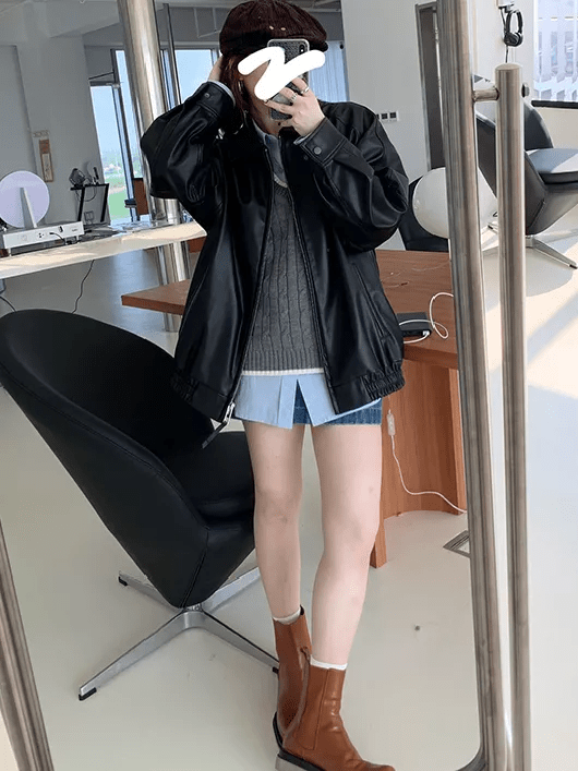 整体 今秋第一件薄外套，就买这4件！太好看了