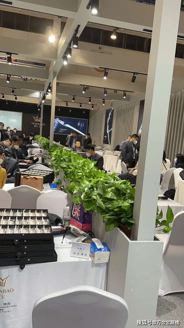 北京眼镜展第一天丨我们 如此——与众不同