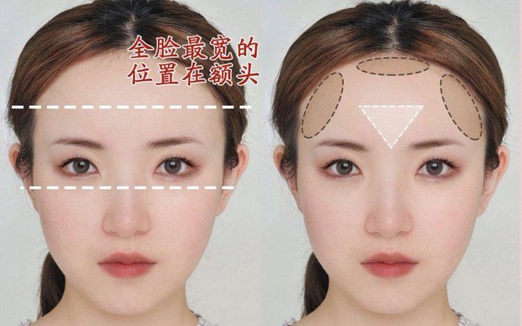 眉骨额头也要修容？毛戈平老师亲授5种修容技巧，让你立刻脸小一圈