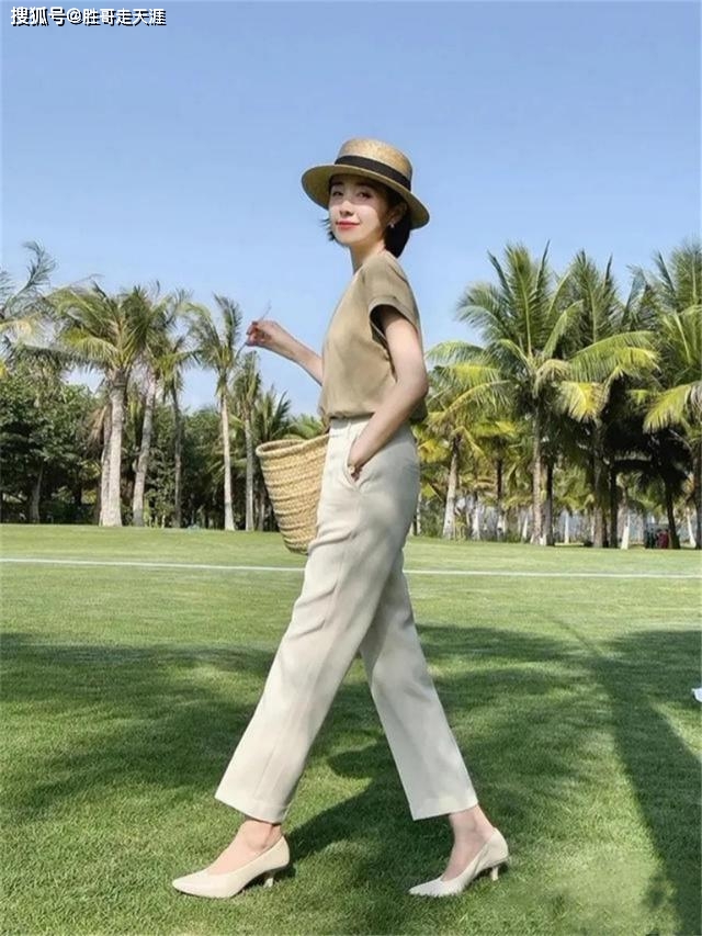 夏天 今夏“奶奶裤”正流行！小个女生不穿一下，都不知道有多洋气显高