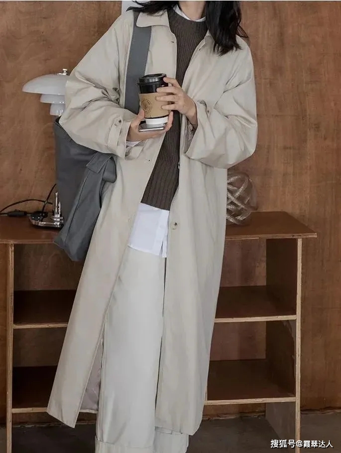 银灰色 初秋风衣怎么穿？看这一篇就够了！