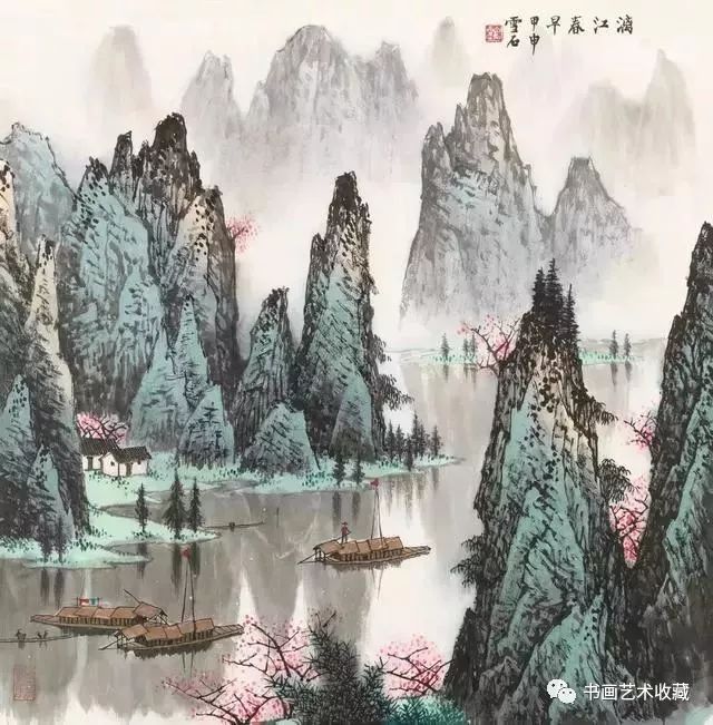 国画名家：白雪石高清绘画作品选_手机搜狐网