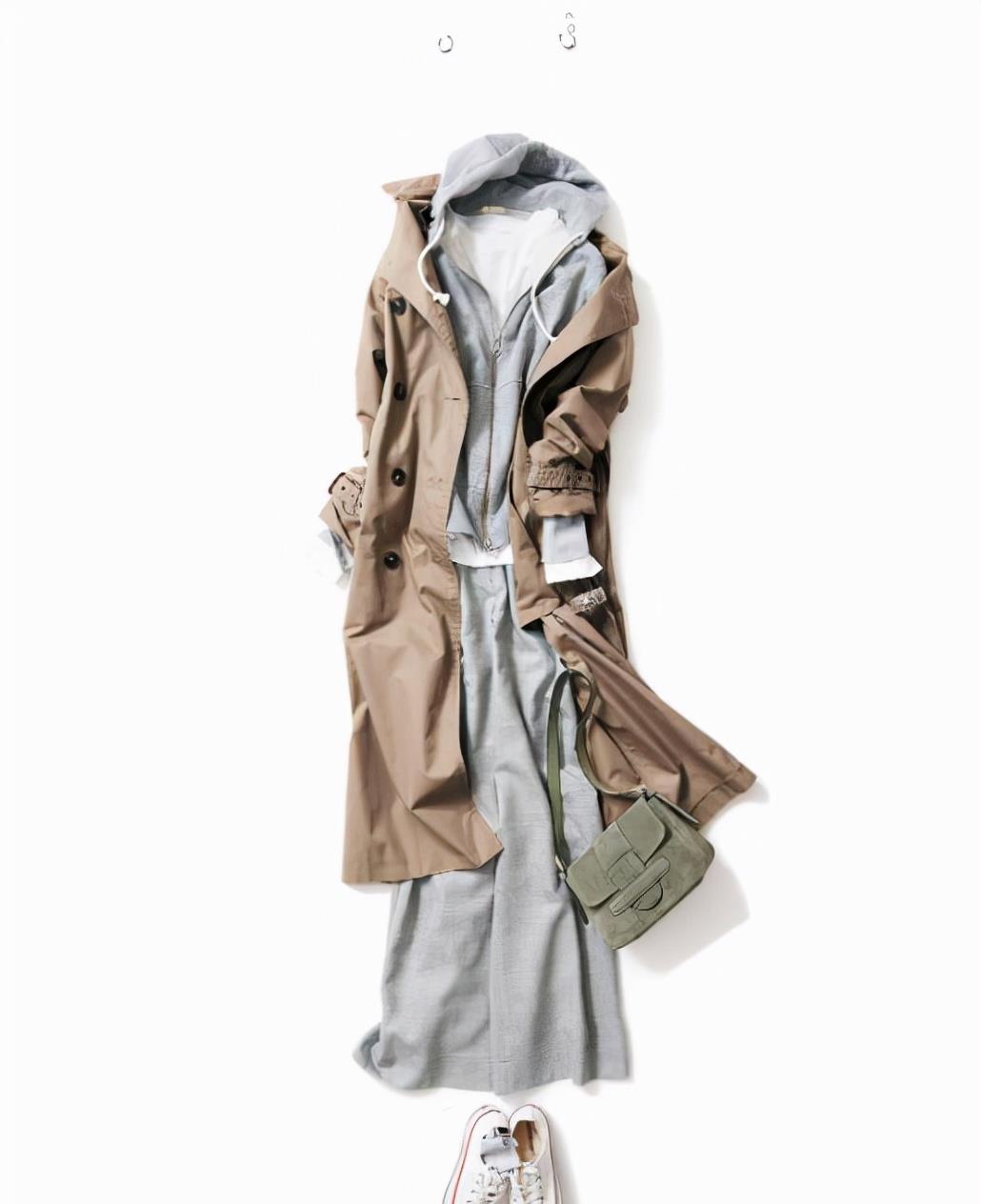 洛薇 穿风衣好看，凭什么？50套“穿搭”演练，从配色到风格，错过遗憾