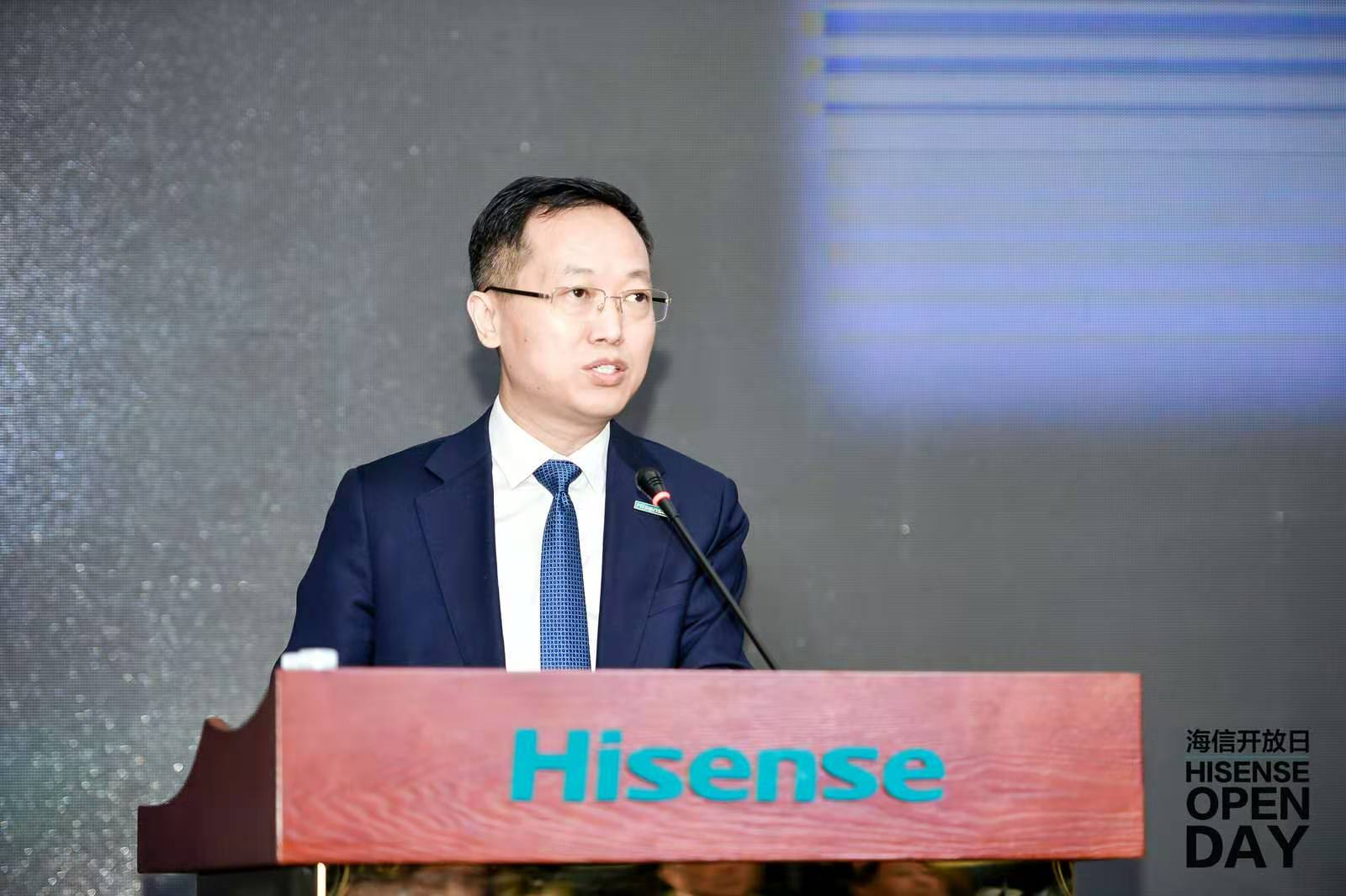 海信贾少谦:海信海外收入最快3年反超国内-家电圈官网