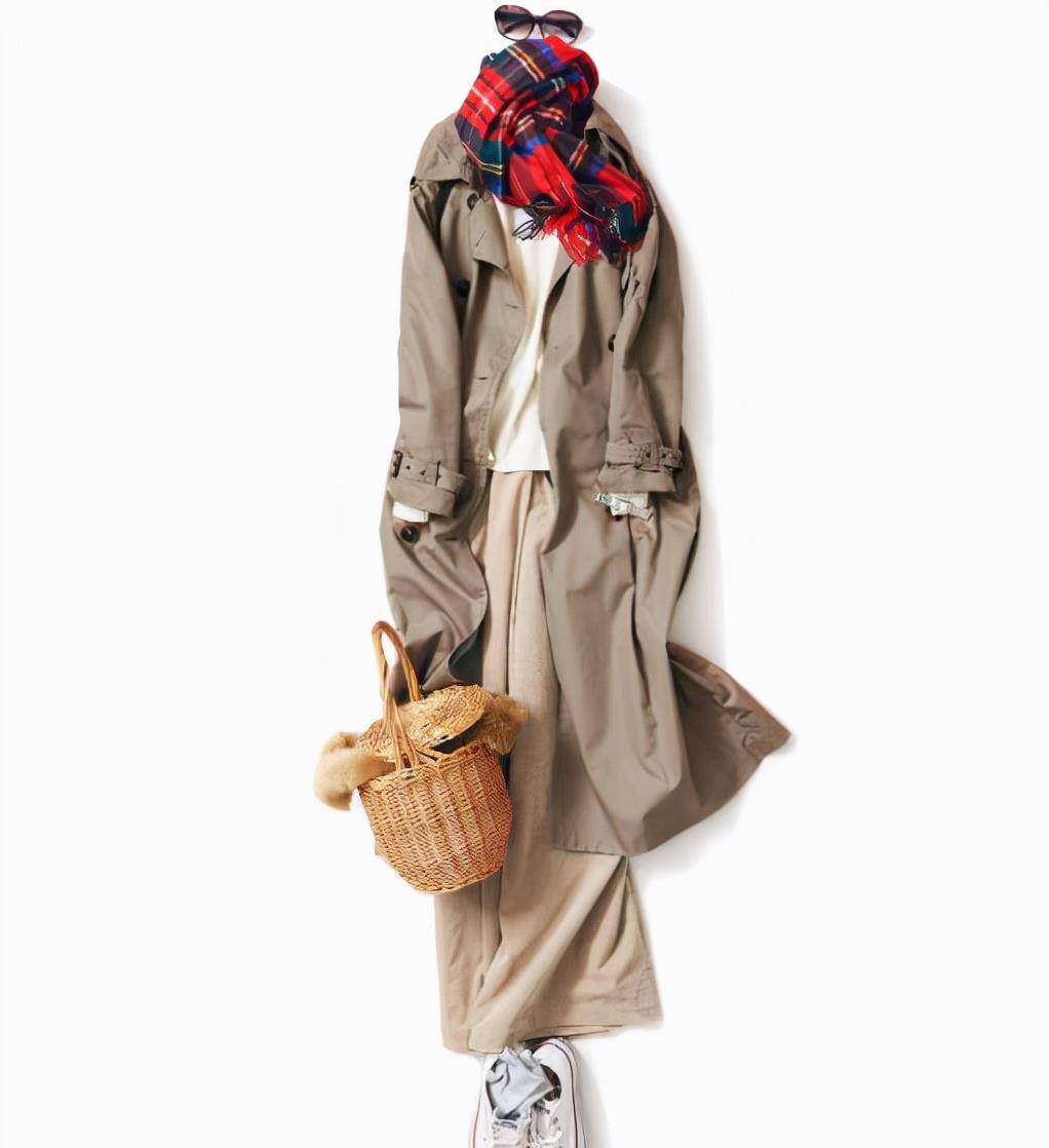 洛薇 穿风衣好看,凭什么?50套“穿搭”演练,从配色到风格,错过遗憾