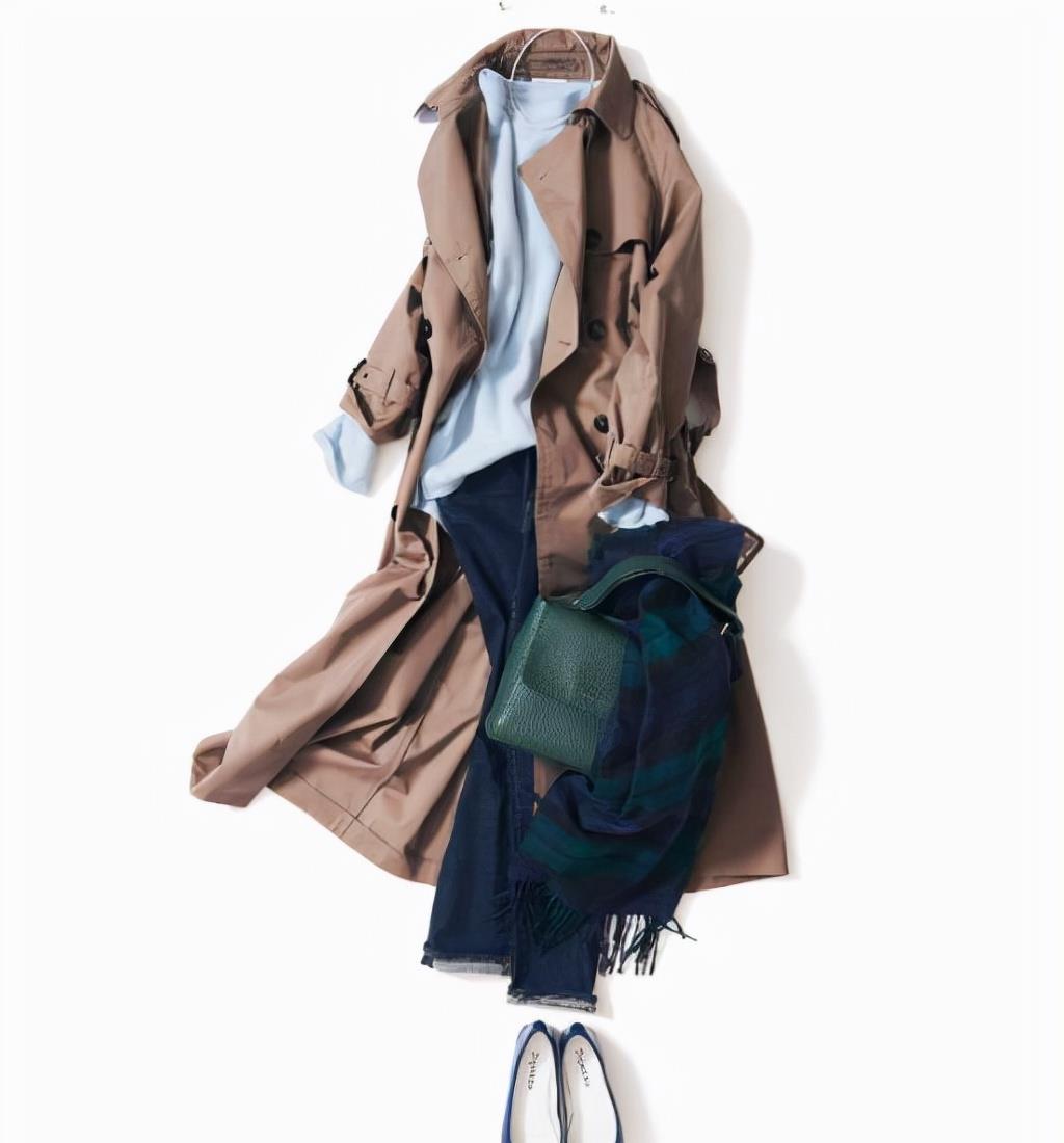 洛薇 穿风衣好看，凭什么？50套“穿搭”演练，从配色到风格，错过遗憾