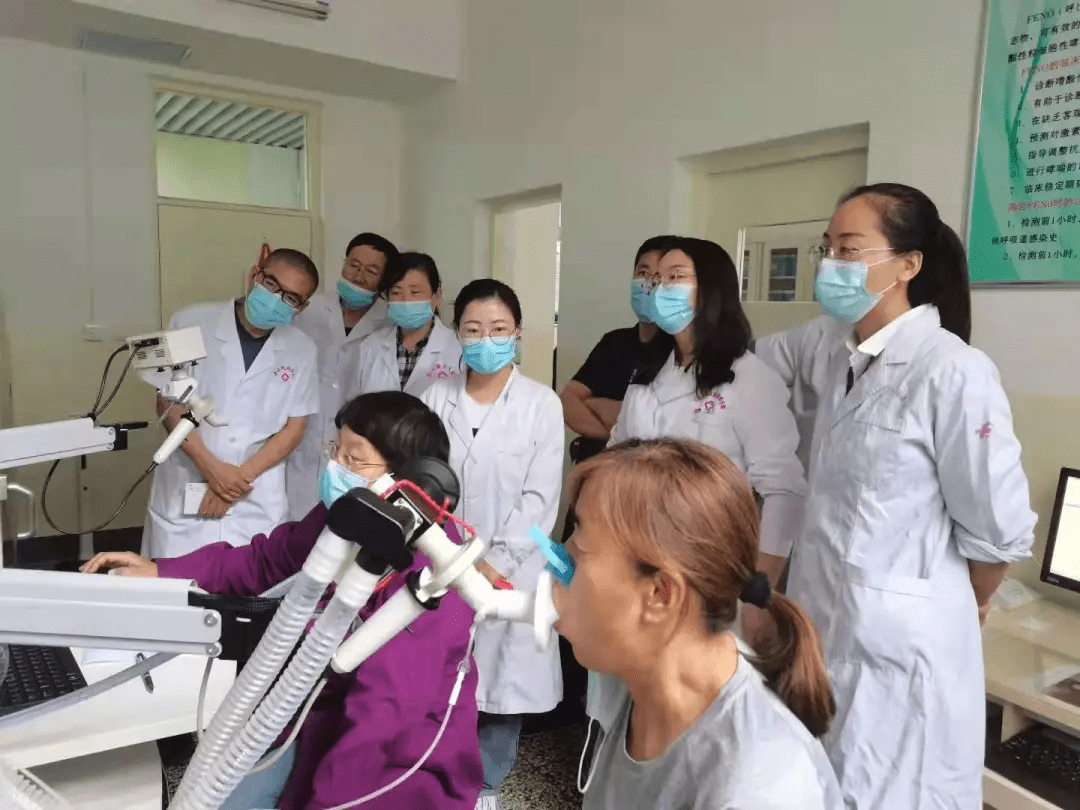 医学科|汾阳医院呼吸与危重症医学科圆满完成吕梁市首批基层医院医师肺功能培训