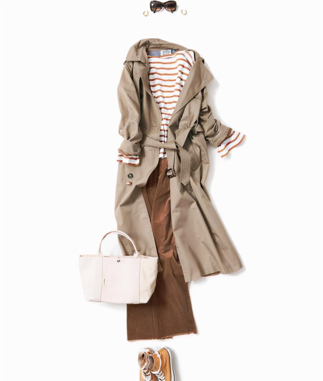 洛薇 穿风衣好看，凭什么？50套“穿搭”演练，从配色到风格，错过遗憾