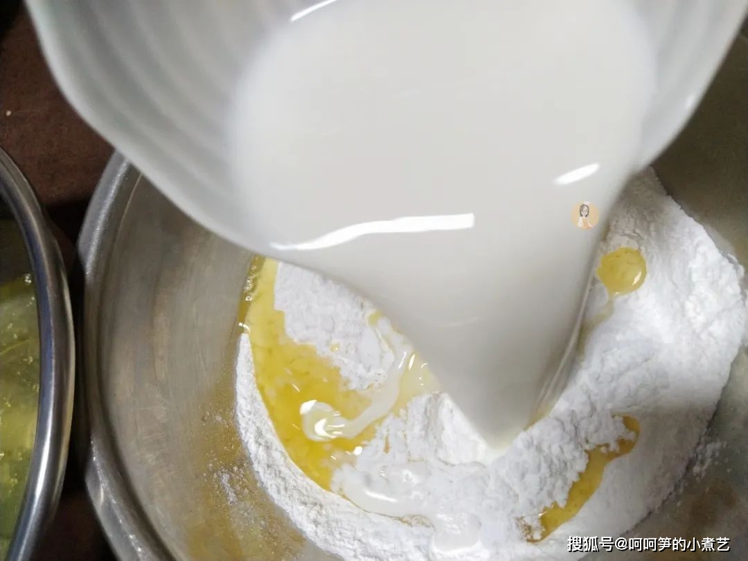 過程|秋冬時節這樣吃糯米，把它做成小蛋糕，細膩柔軟，好吃易消化
