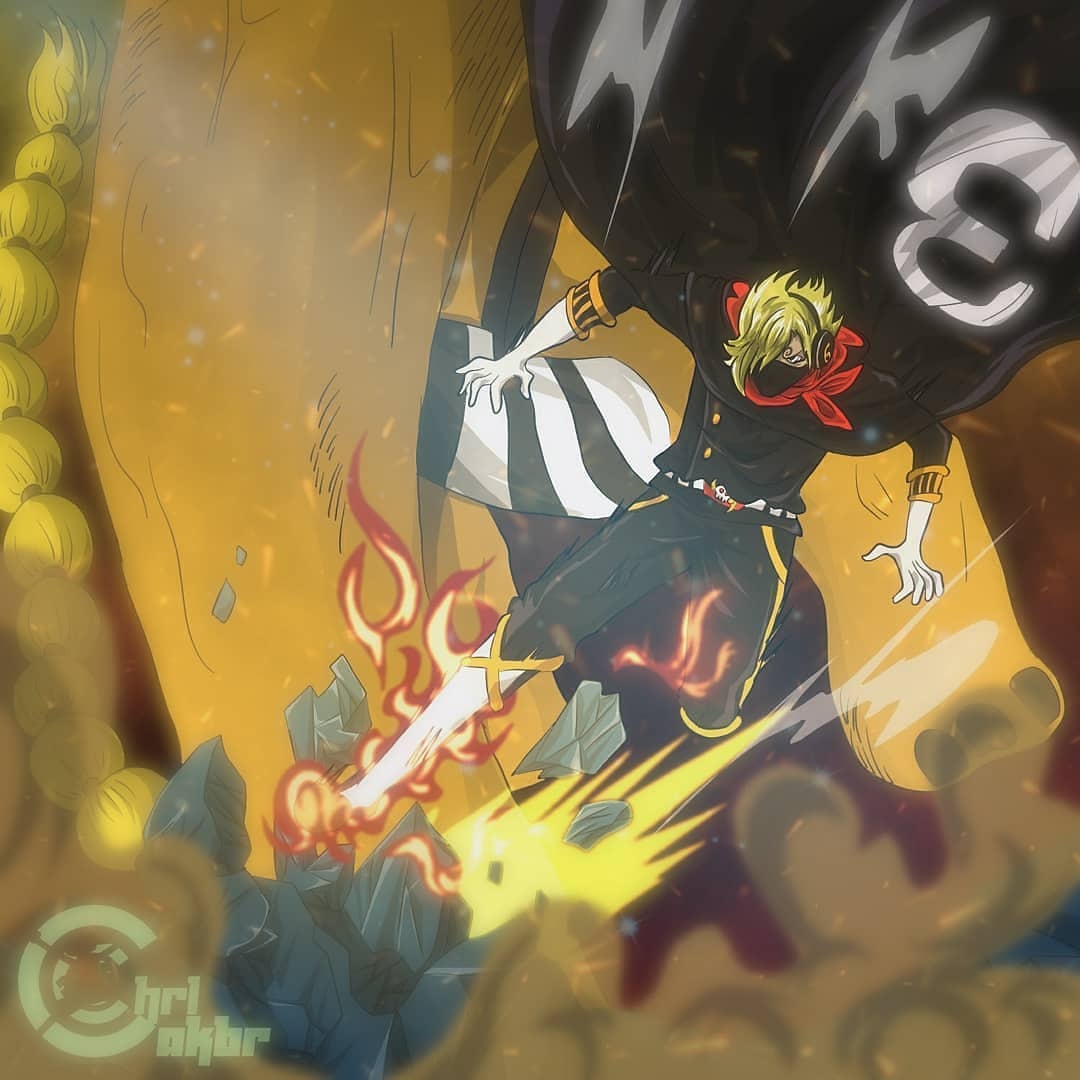 真相|海賊王1029話：山治是改造人被尾田實錘，知道真相的他，想靜靜