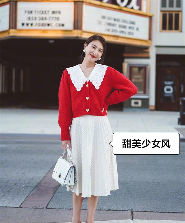 设计 衣服不一定非要买大牌，跟她学穿搭，普通款式也能穿出贵气感