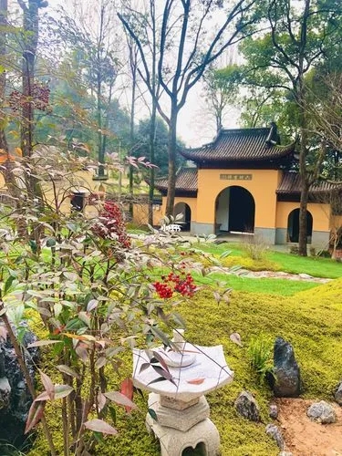 杭州富陽有一座延壽禪寺_寺院