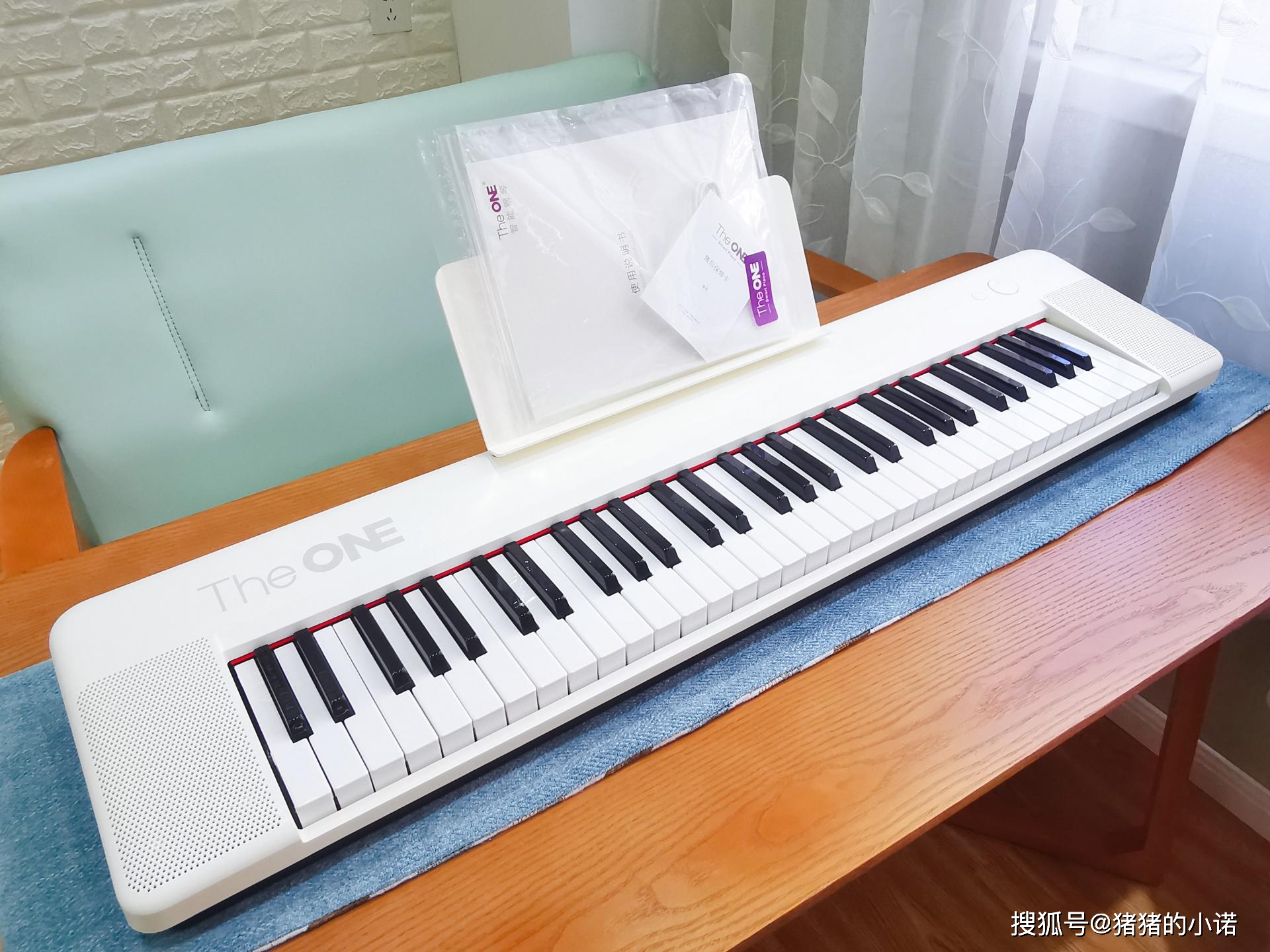 原创零基础入门自学我选择theone智能电子琴