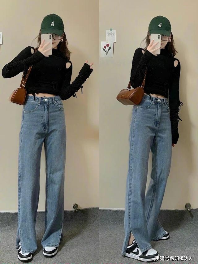 颜色 被韩国“高中生”的日常穿搭美到了，不仅简约大方，还很时尚减龄