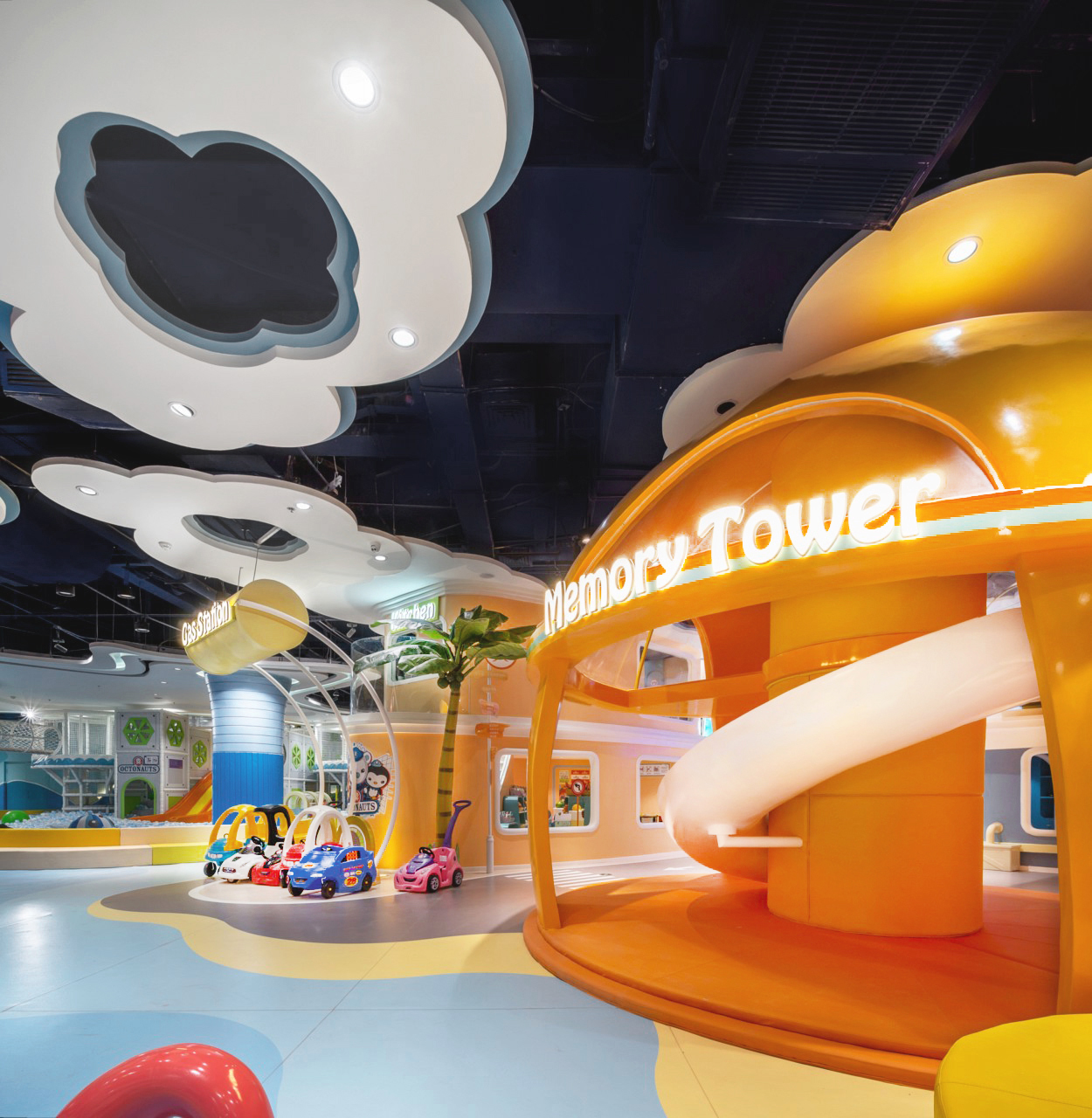 伍曦设计荣誉 | 上海松江万达宝贝王乐园荣获美国muse金奖