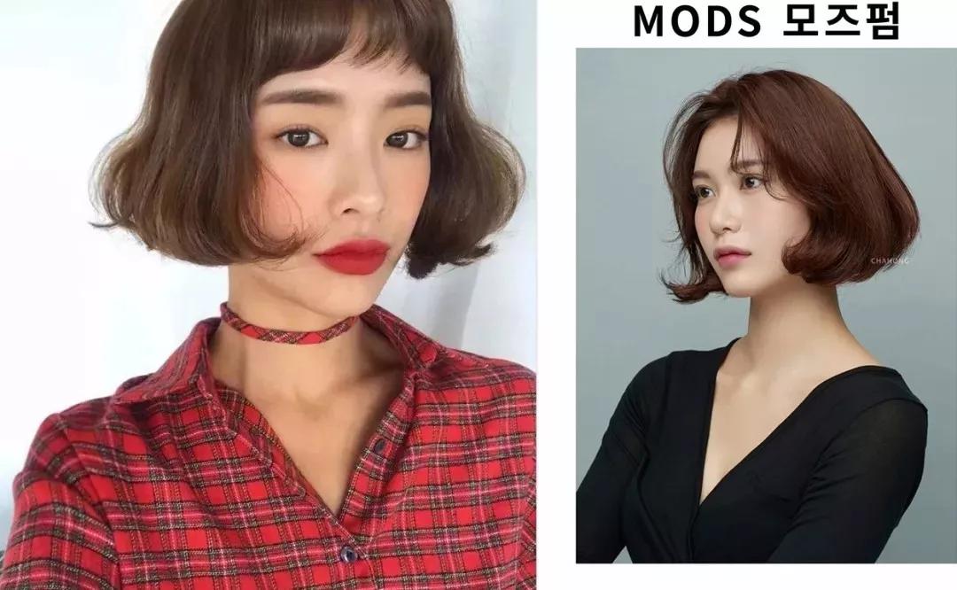 卷发爱美的女生短发该怎么剪才会更有气质、更有型?大有讲究!