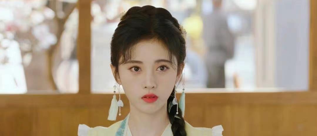 仙女|鞠婧祎一个人可以演七仙女了,新剧服装太亮眼