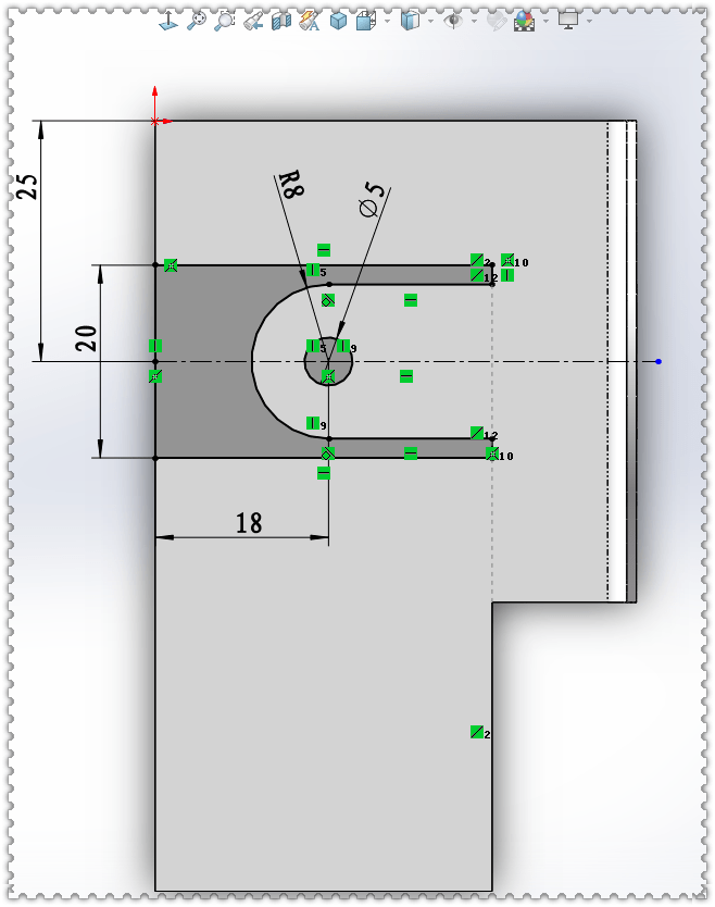 用solidworks画的钣金零件