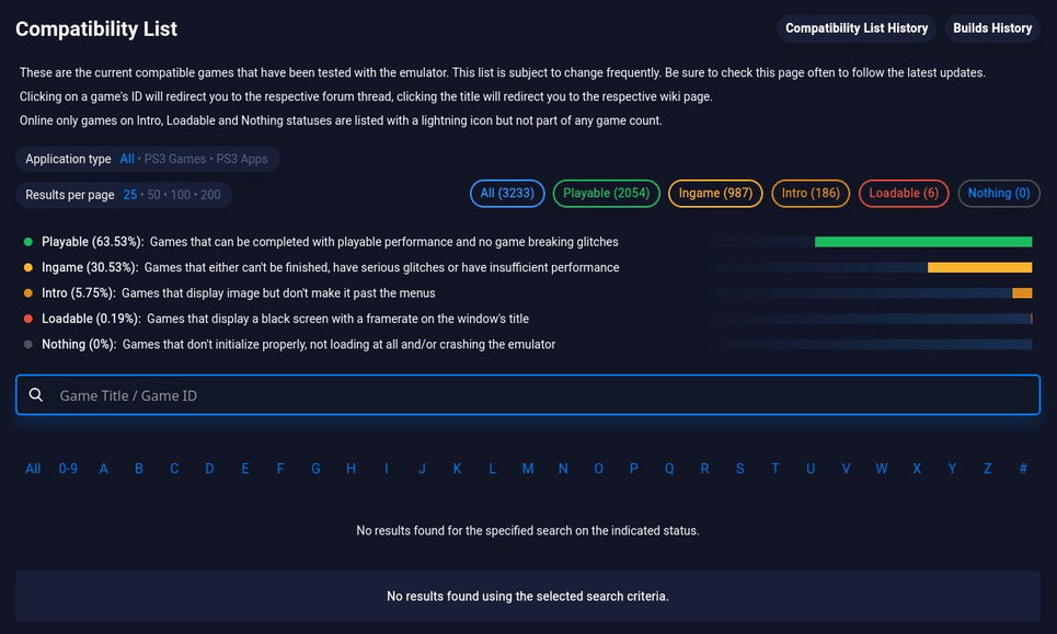 著名ps3模拟器rpcs3攻克难关 几乎所有ps3游戏都能在电脑运行了 Ingame 全网搜
