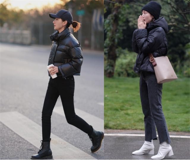 身材 降温大作战，羽绒服穿搭思路以及穿搭示范，满满的全是干货