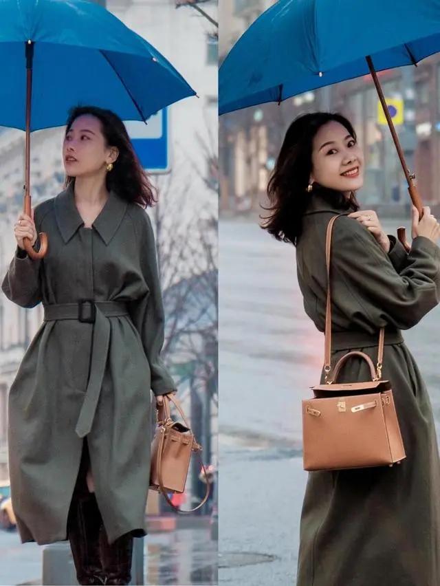 下装 秋冬怎么穿“大衣”才高级？这些搭配方式值得借鉴，简约又时髦