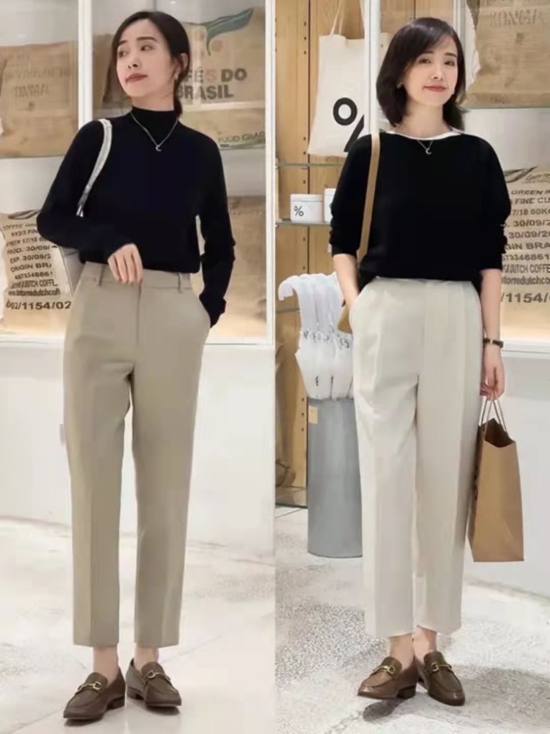 下装 初冬毛衣下面搭什么更好看？建议试试这四款下装，想不优雅都难