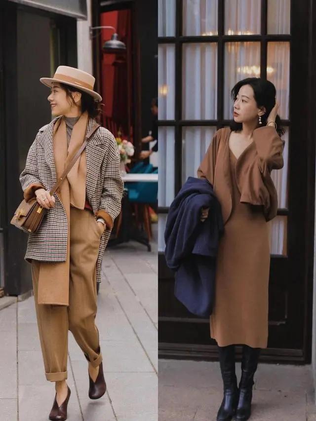 下装 秋冬怎么穿“大衣”才高级？这些搭配方式值得借鉴，简约又时髦