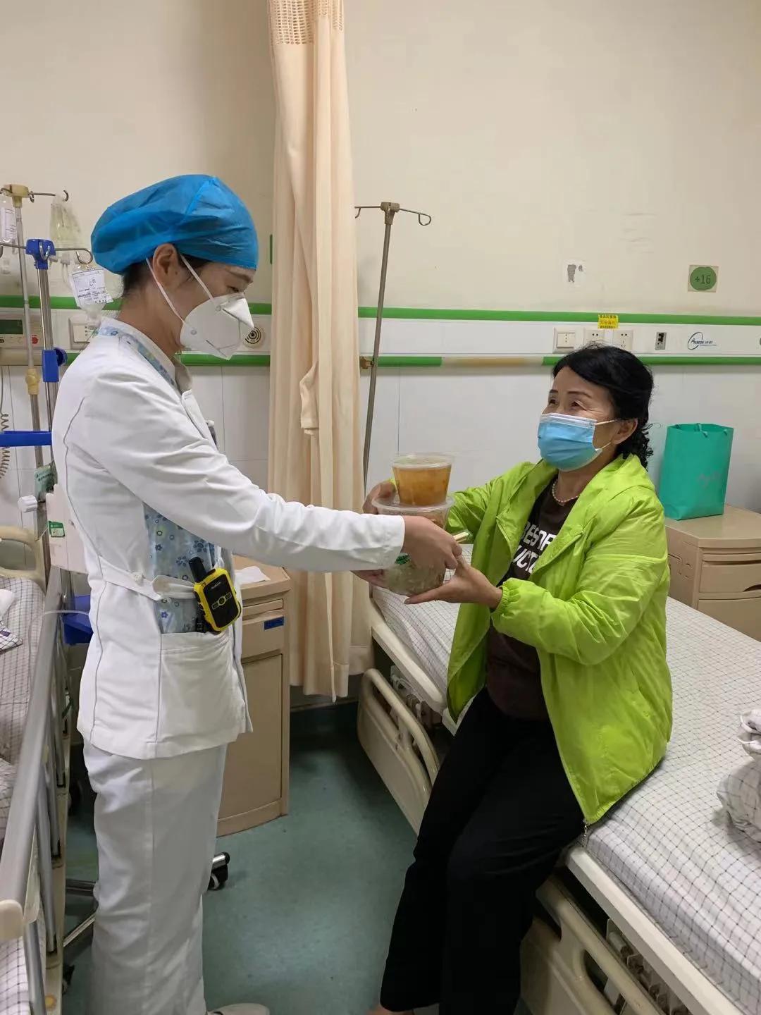 胸科医院|医患情深 | 几行字，深深情！