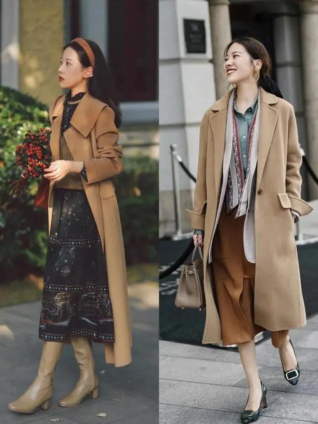 下装 秋冬怎么穿“大衣”才高级？这些搭配方式值得借鉴，简约又时髦