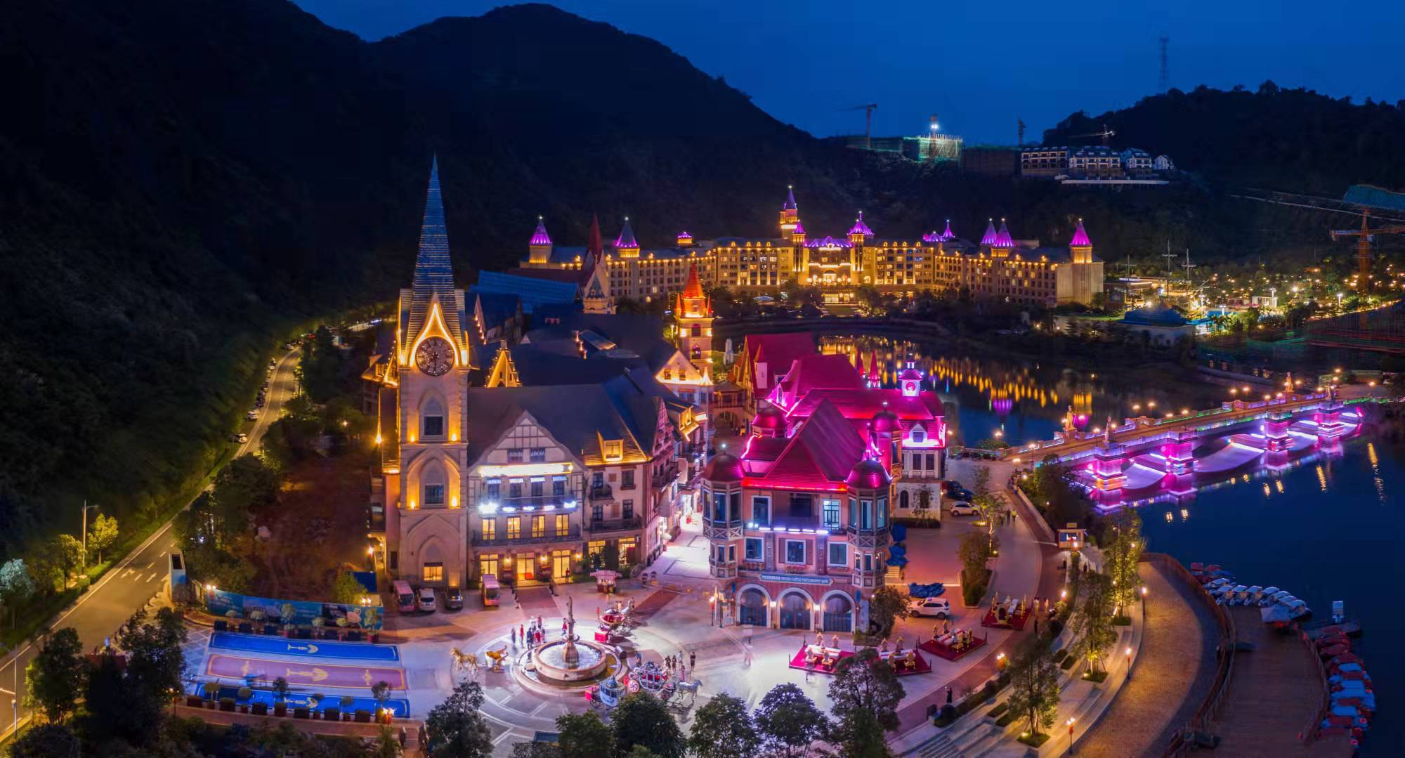 首页:#心花小镇-清远【奥园英德巧克力王国】售楼中心详情介绍