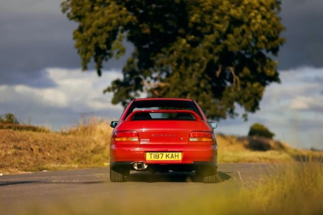 回味斯巴鲁翼豹wrxstigc8