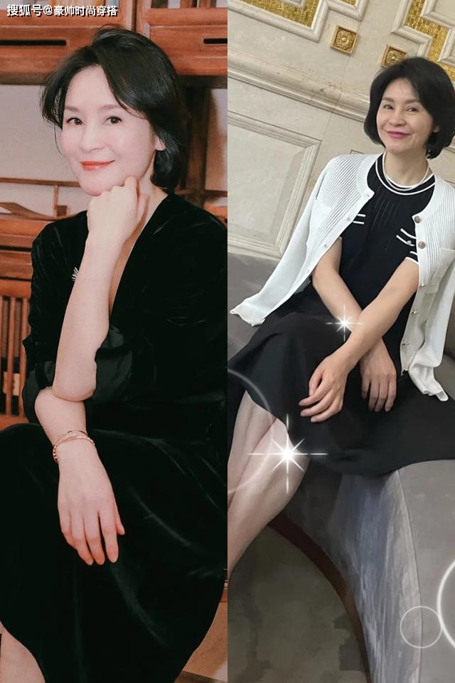 背心 懂穿搭的女人更美!秋天“小衫”这几件足够了,适合四五十岁女人