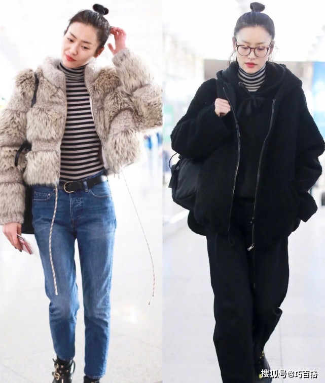 时尚 刘雯穿搭值得借鉴,简单几件就是气质,特别显高级