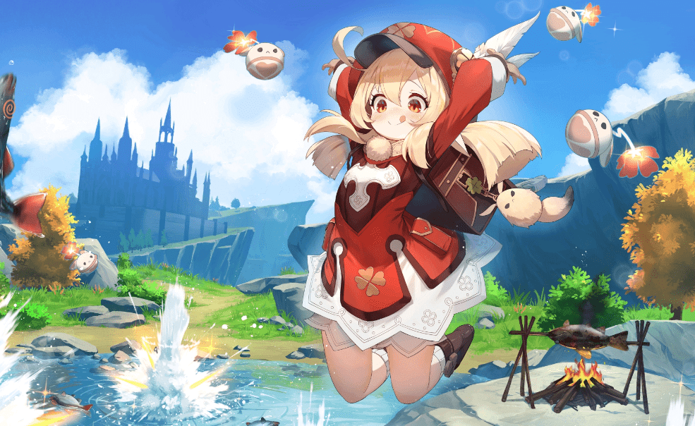 原创ai评选原神最美女角色top10优菈才排第五第三让人傻眼