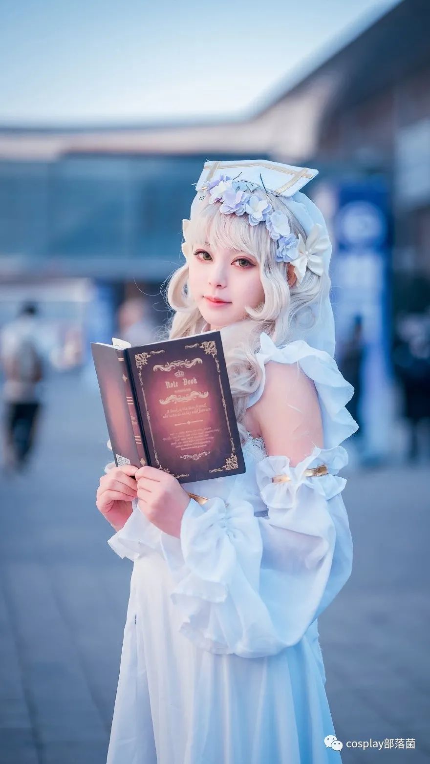 cos:食之契约超级阔爱的米饭cos正片