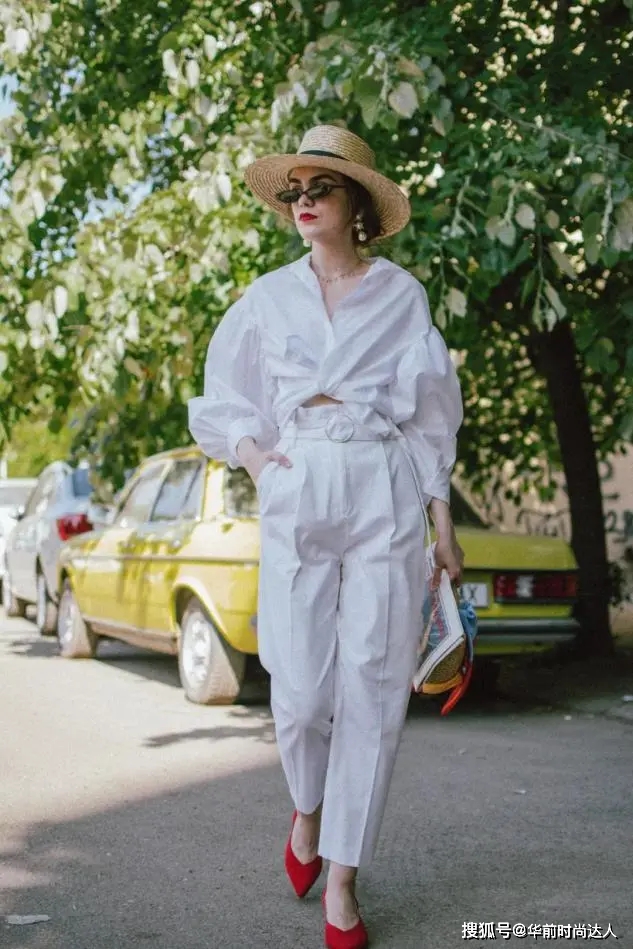 设计 我们这些腿粗女孩，对遮肉显瘦的纸袋裤才最有发言权