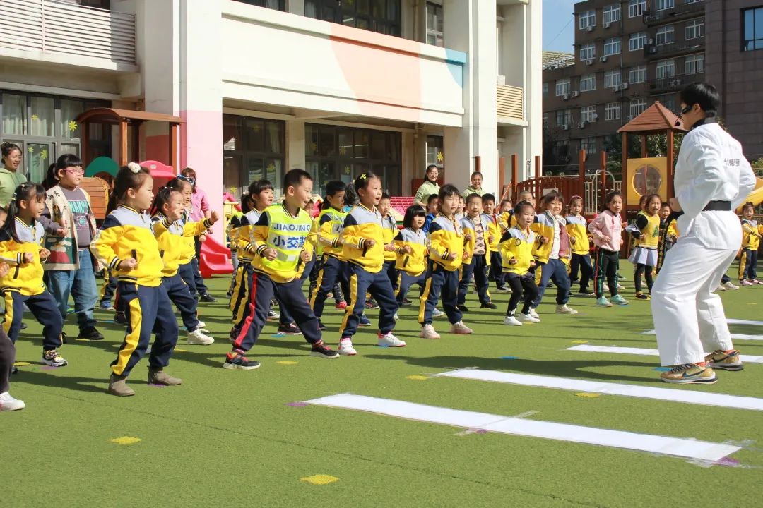 活动|青岛“守护天使乐趣童蒙”杯走进春田花花幼儿园