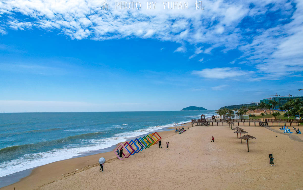 广东|阳江海景不只海陵岛，阳西的月亮湾也很美，有广东马尔代夫之美誉